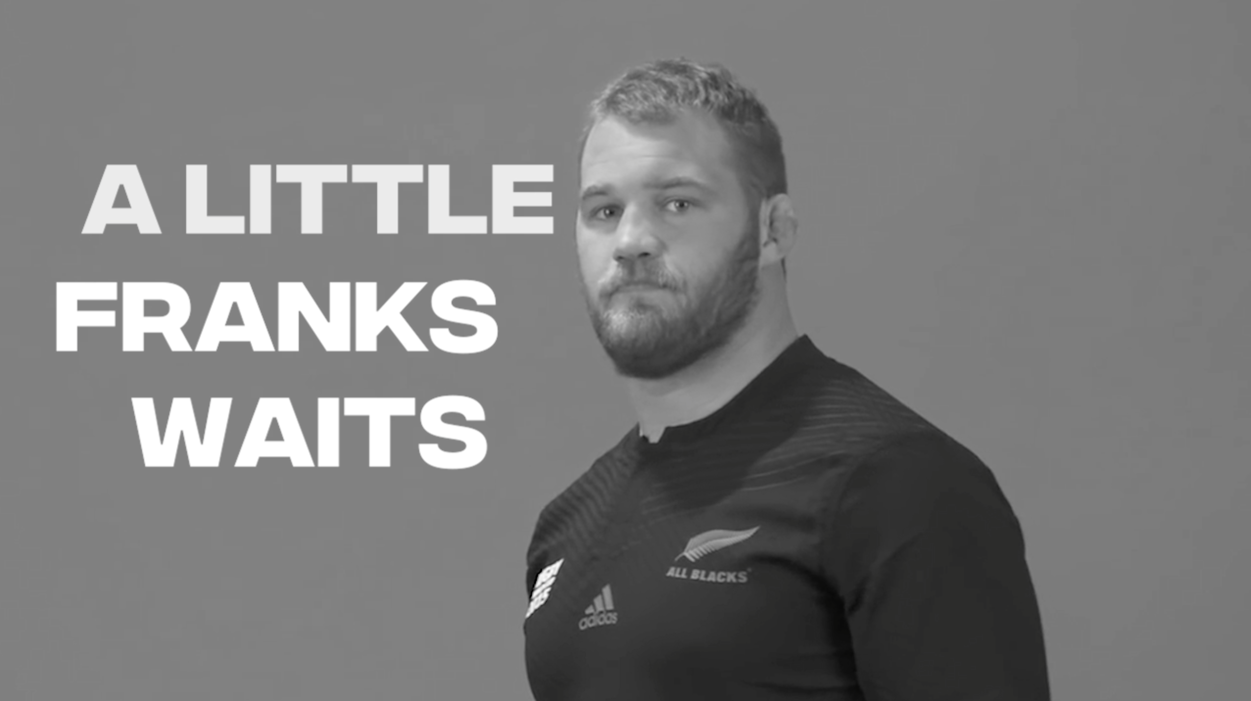 Give Owen Franks a shot at goal