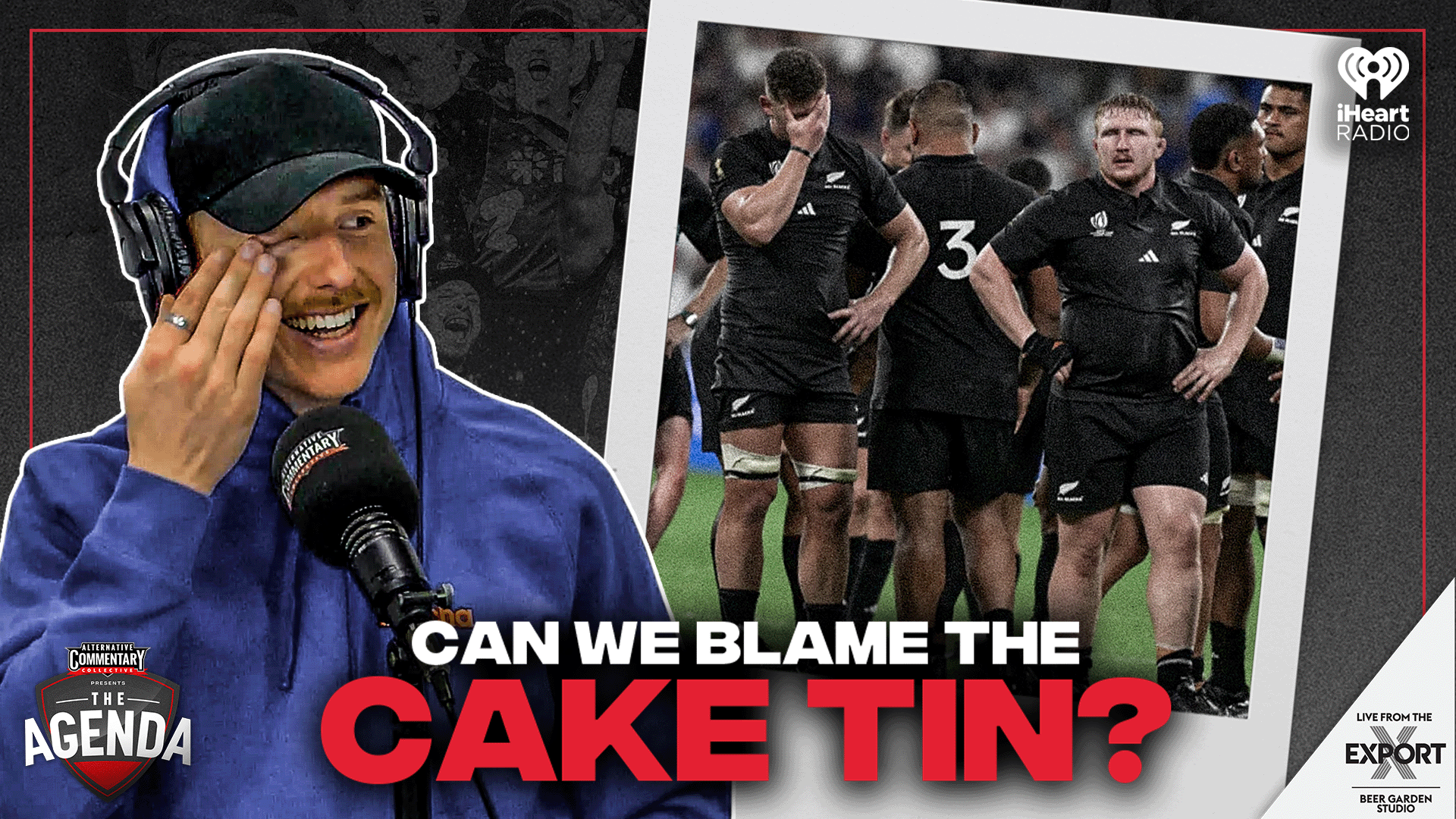🎥 WATCH: Can we blame the All Blacks loss on the Cake Tin?