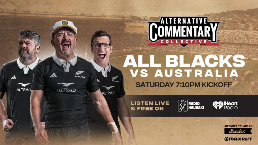 📻 LIVE & FREE commentary of the All Blacks! 