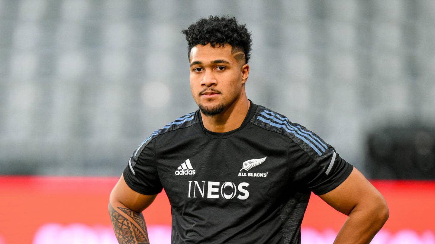 Leicester Fainga’anuku leaves All Blacks touring squad