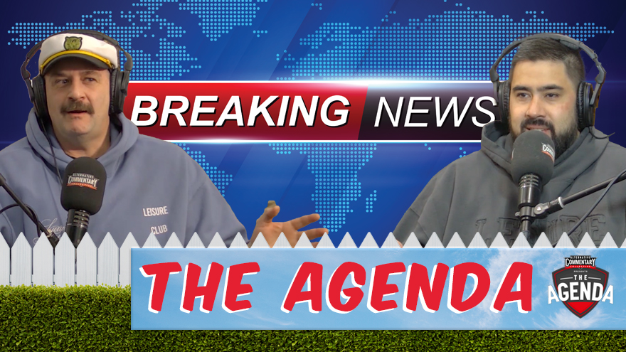 🎥 The Agenda is NOT a reputable sports news source!