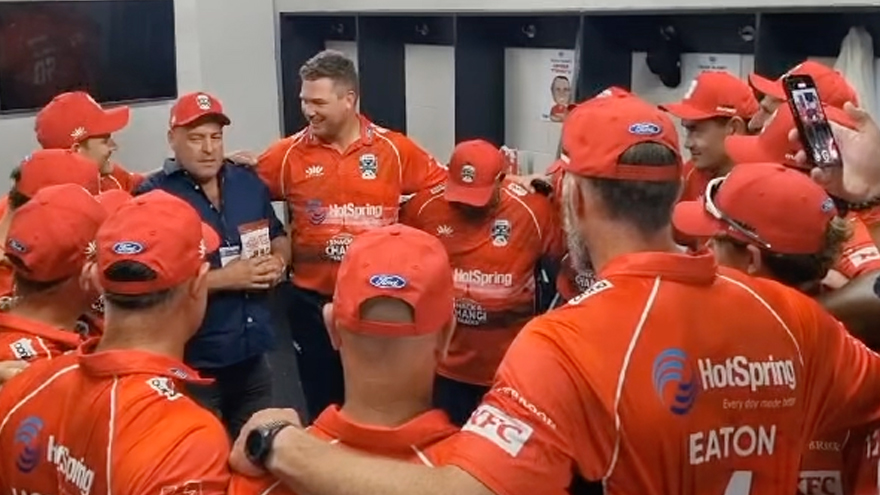 🎥 WATCH: Leigh Hart's EPIC Black Clash pre game speech