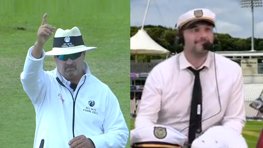 Watch G Lane's prediction of Trent Boult's wicket of Rahane