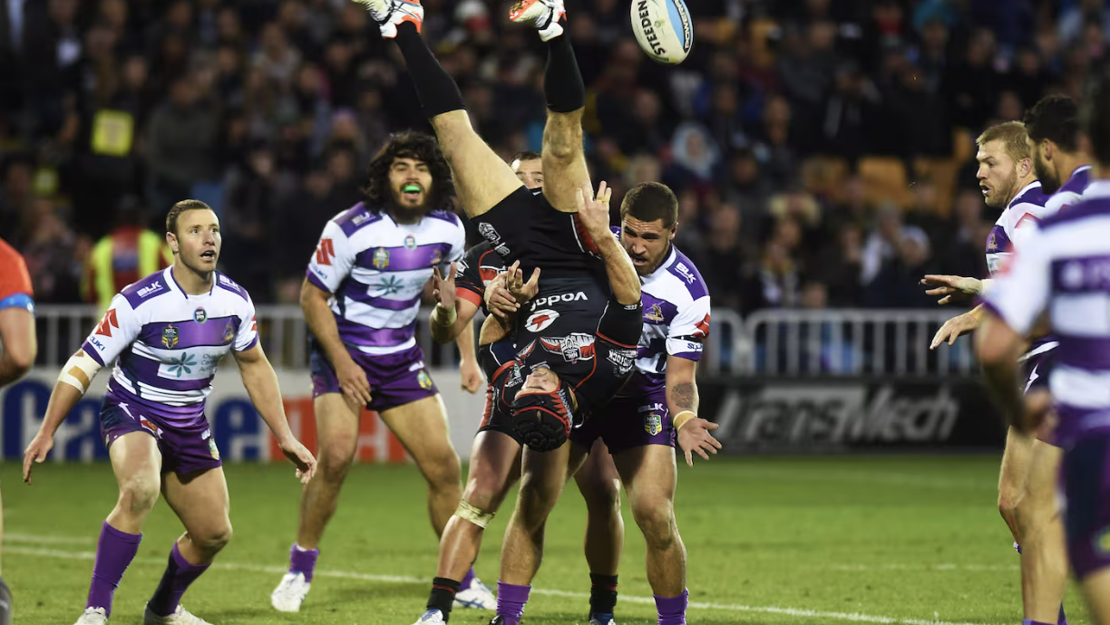 📰 The iconic moment from Warriors’ last win over Storm