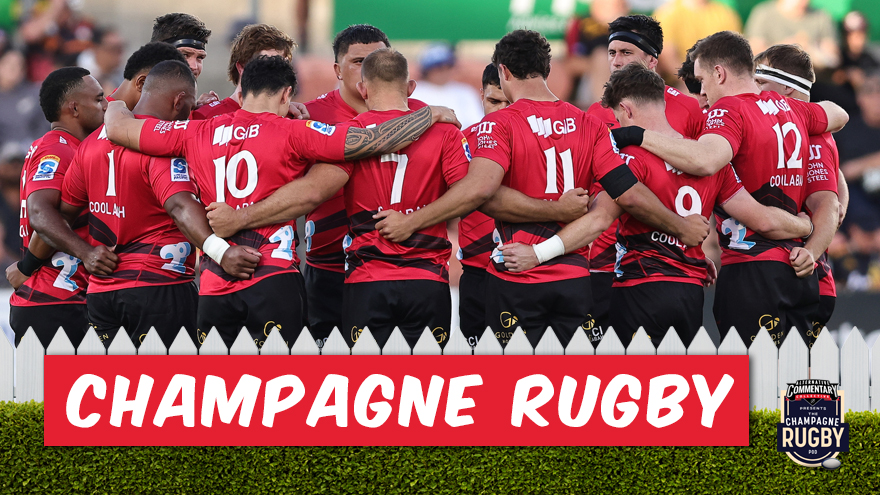 🎥 Who is packing the most heat in the Crusaders changing room