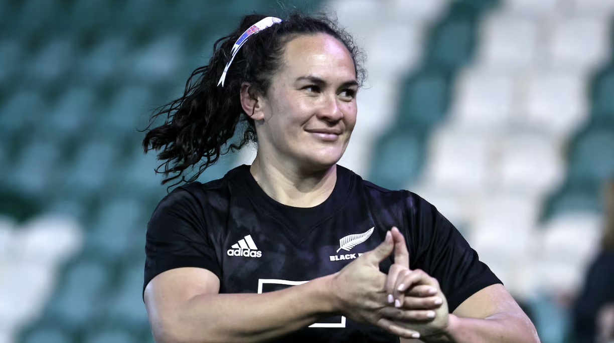 📰 Rugby legend Woodman-Wickliffe to retire after Olympics