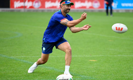 📰 Shaun Johnson suffers pre-season ankle setback