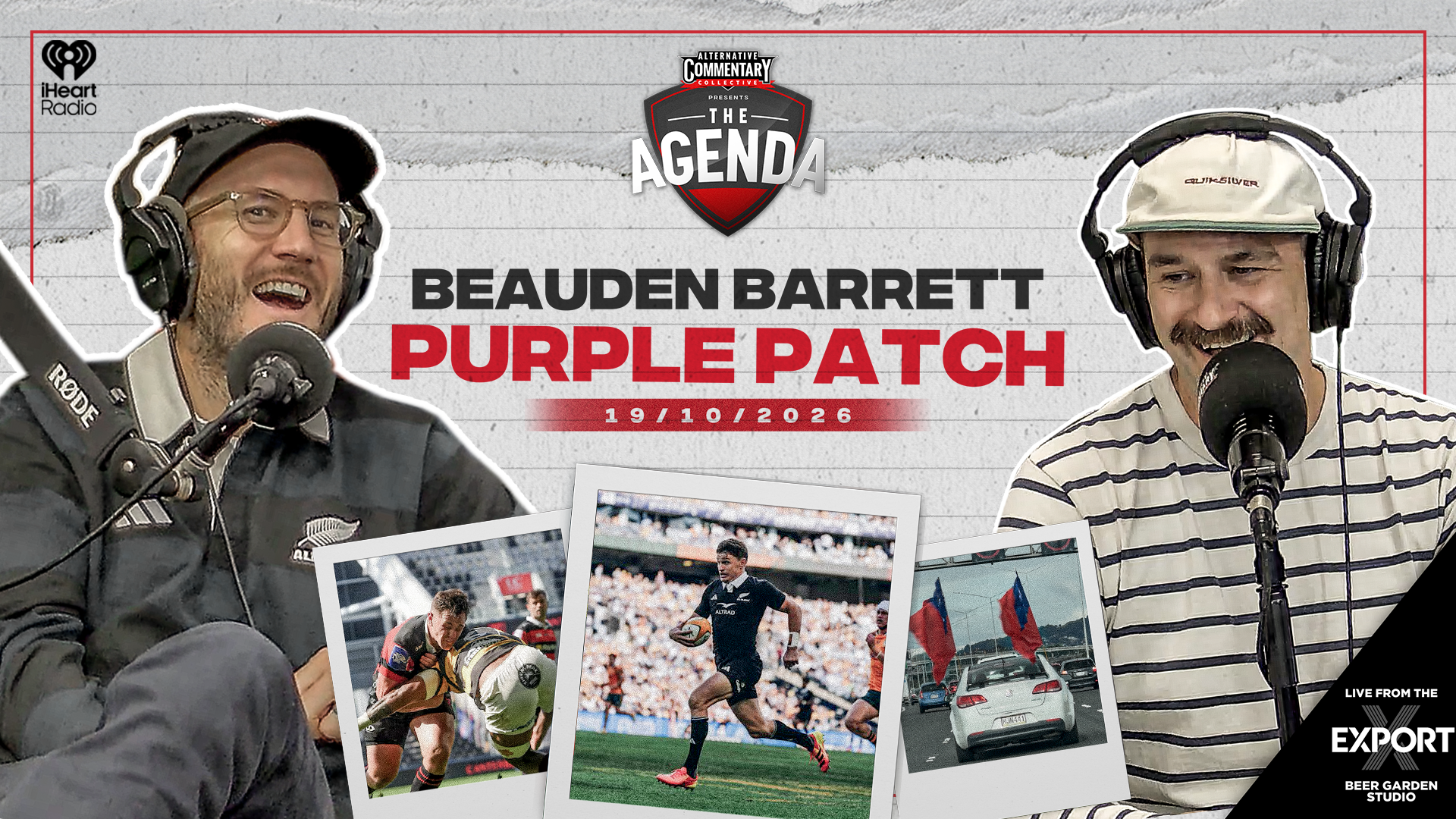 "Beauden Barrett Purple Patch"