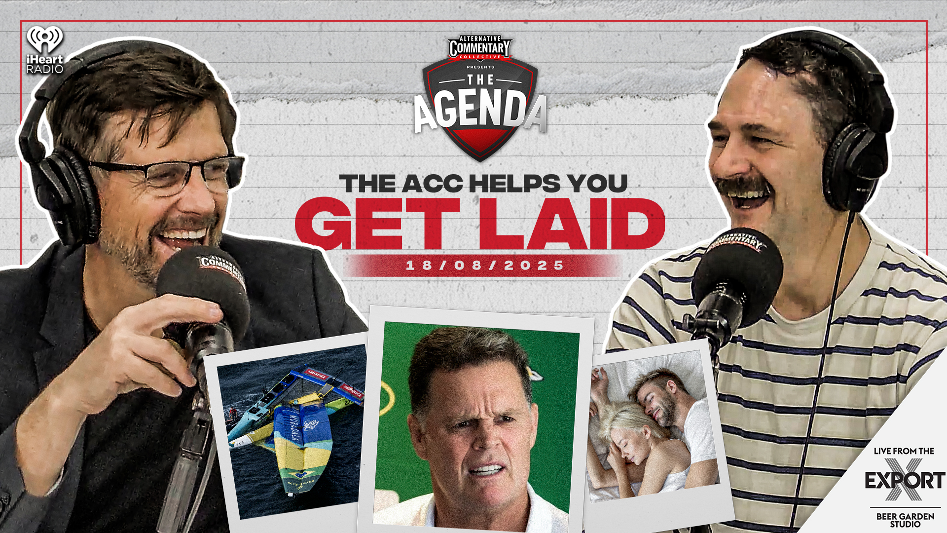 🎥 WATCH: "The ACC Helps You Get Laid" - The Agenda Podcast (Full Video Episode)