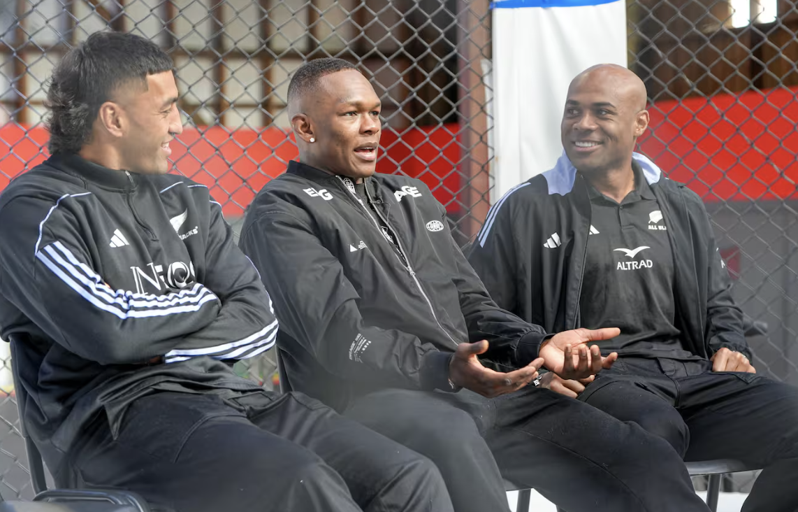 📰 What Israel Adesanya learned from All Blacks