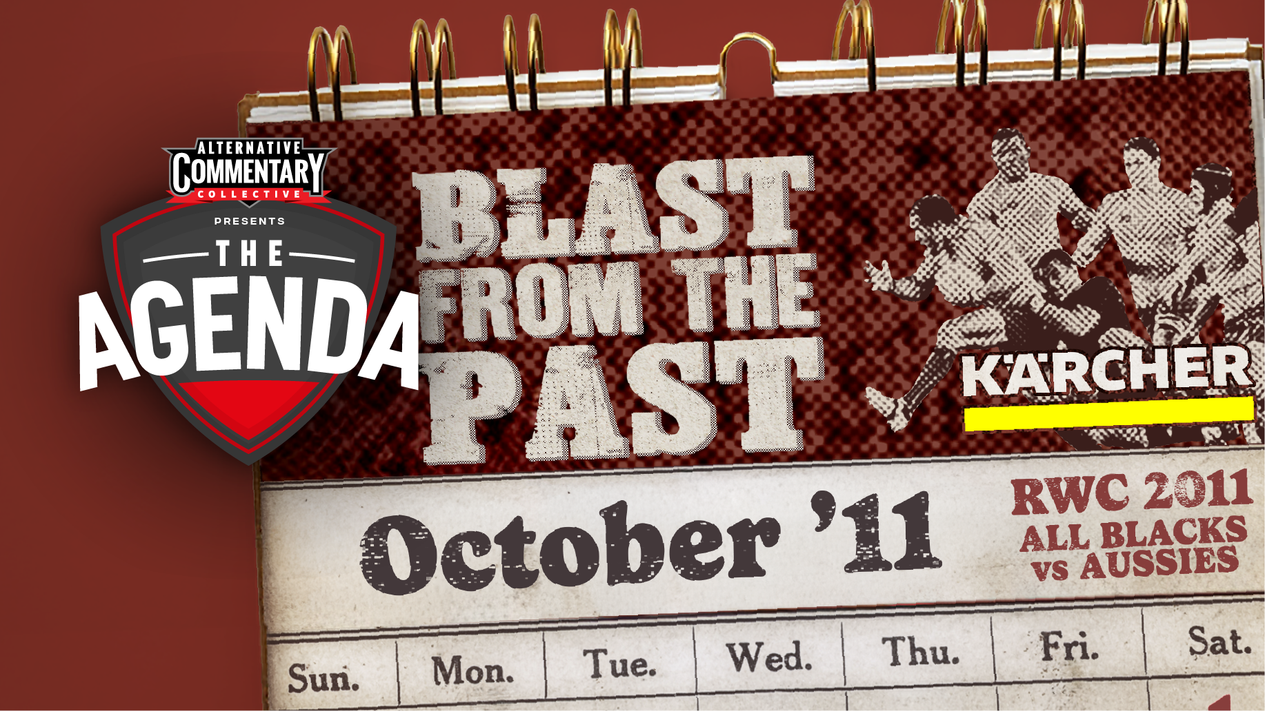 🎙️ LISTEN: "Blast From The Past - Ep Four: '11 RWC Semi - All Blacks Vs Wallabies" 