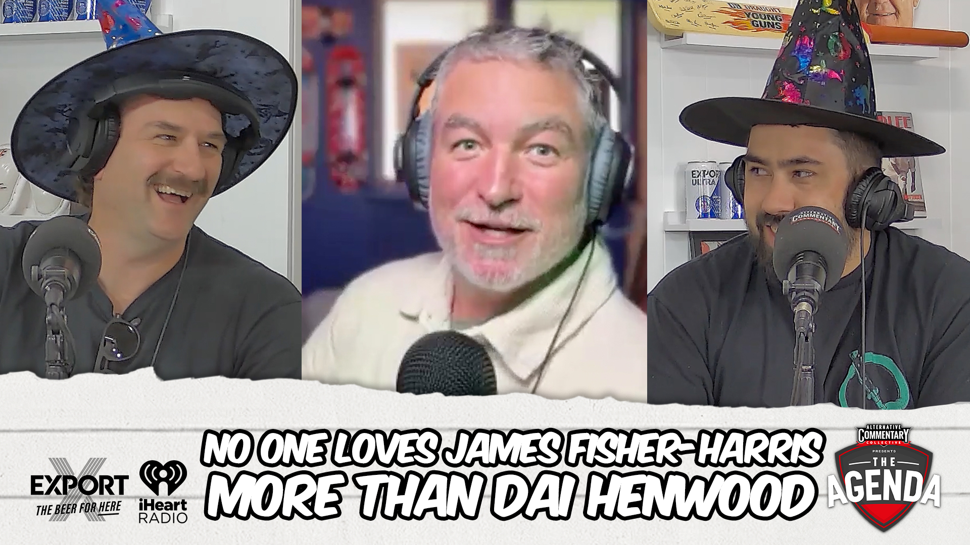 🎥 No one loves James Fisher-Harris more than Dai Henwood