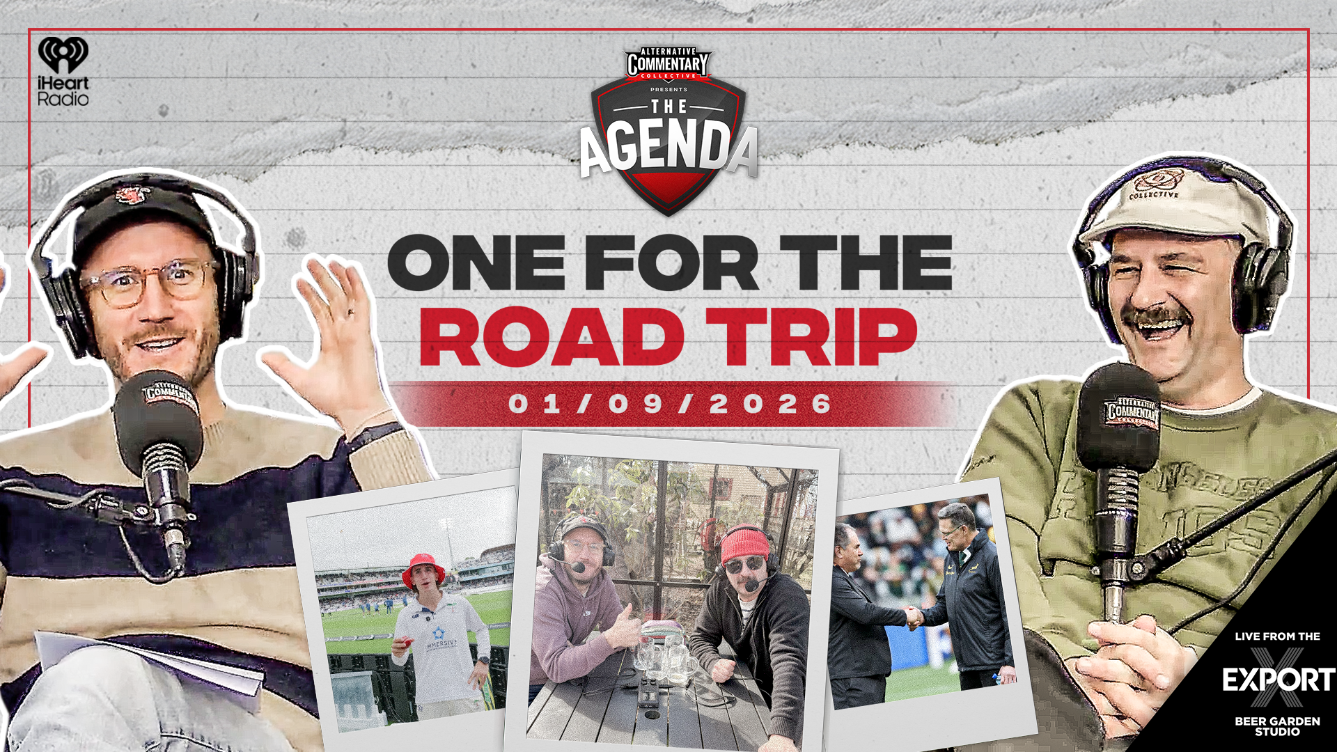 🎧 LISTEN: "One For The Road Trip"