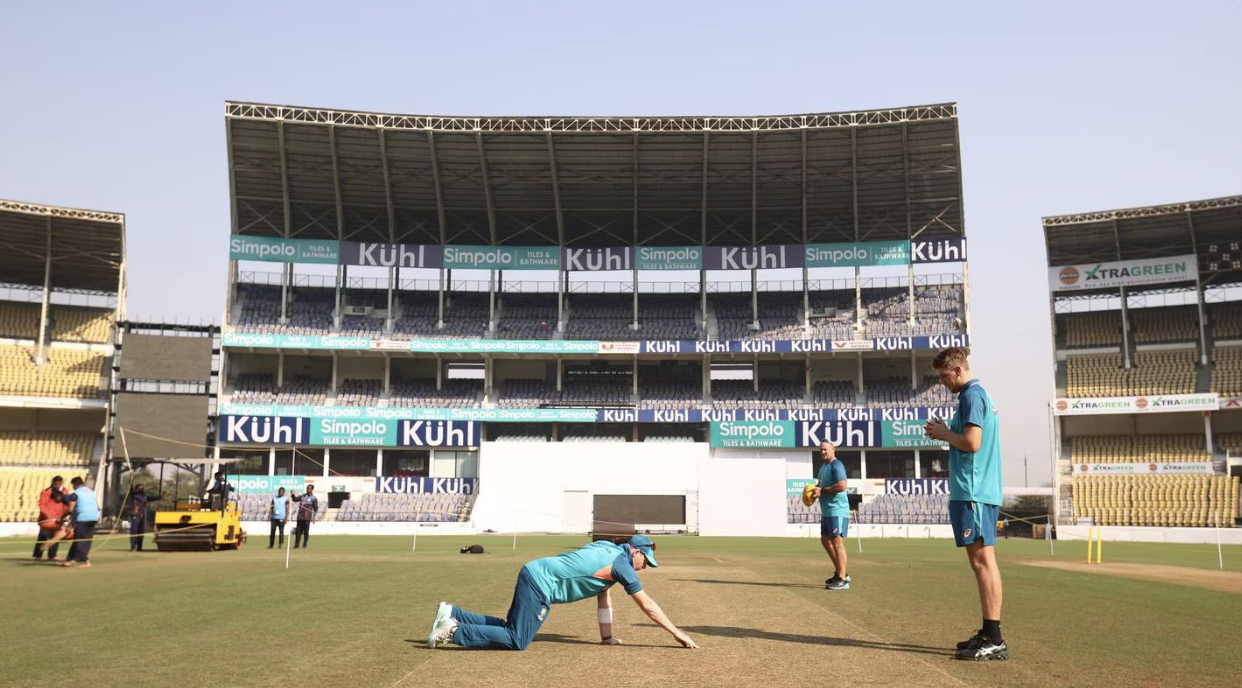 Image exposes India’s ploy to beat Australia