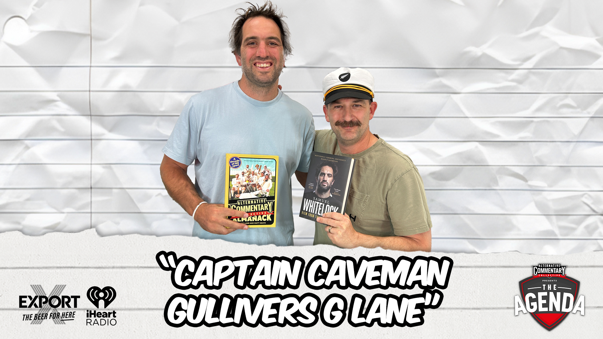 🎙 "Captain Caveman Gullivers G Lane"