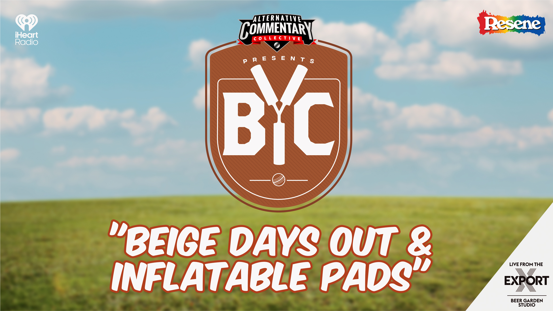 🎙️ LISTEN: "Beige Days Out & Inflatable Pads"