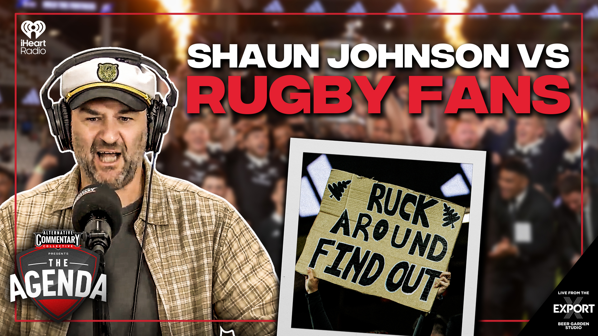 📺 WATCH: "The All Blacks Are Back!" - The Agenda Podcast (Full Video Episode)