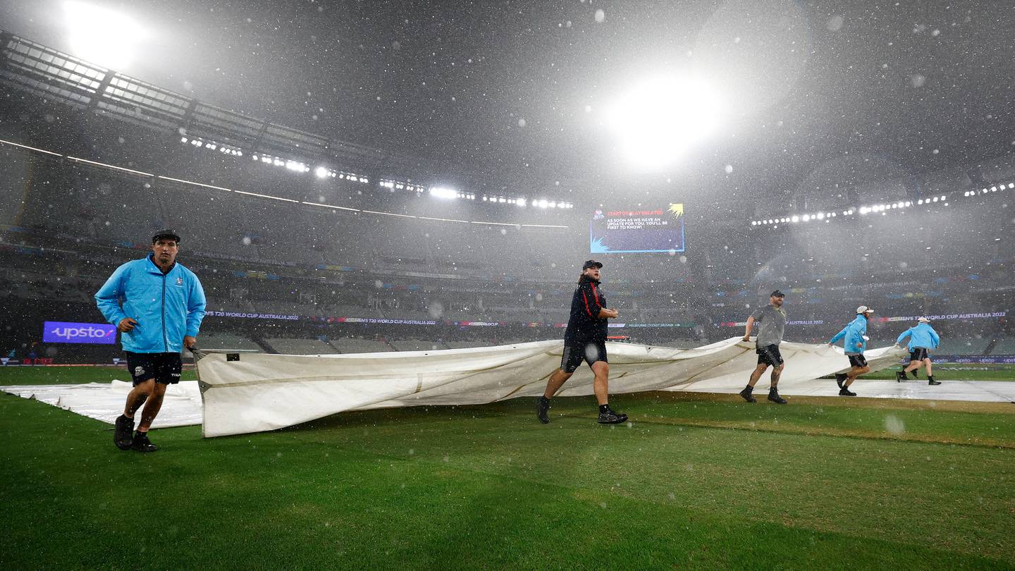 Black Caps' Twenty20 World Cup clash with Afghanistan washed out