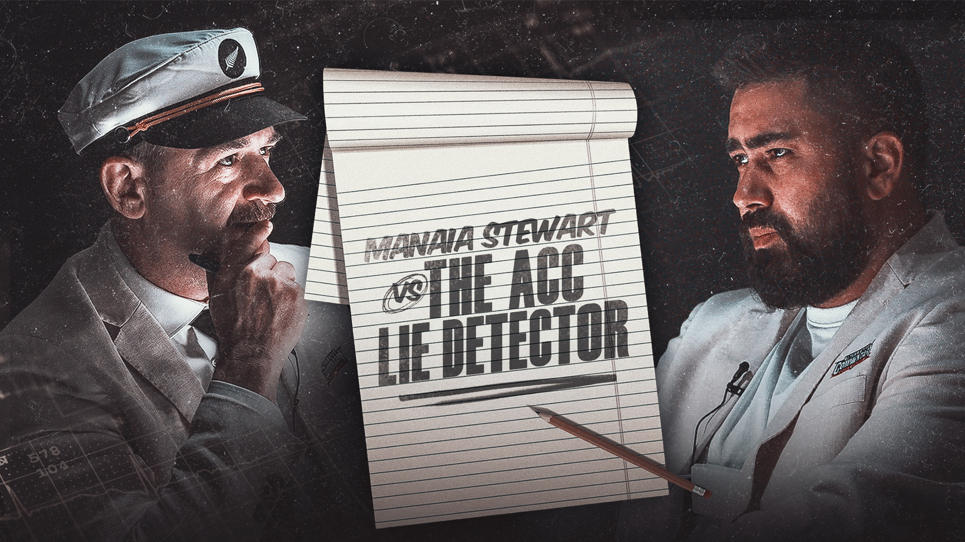 🎥 WATCH: Manaia Stewart vs The ACC Lie Detector