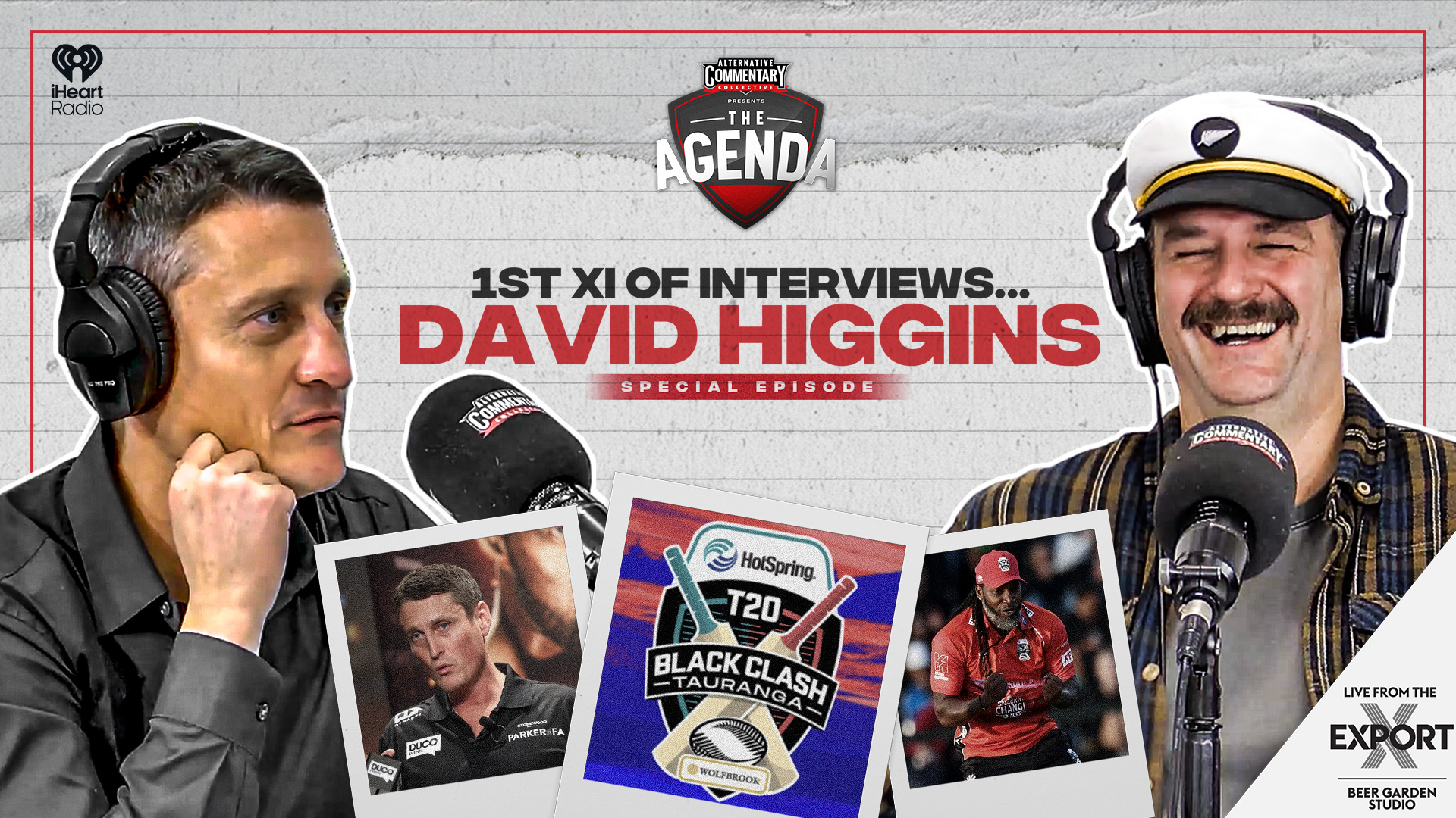 🎙️ LISTEN: "1st XI Of Interviews... David Higgins"