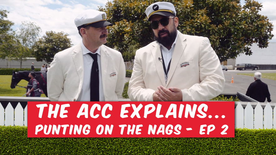 🎥 The ACC Explains... Punting On The Nags - Episode 2