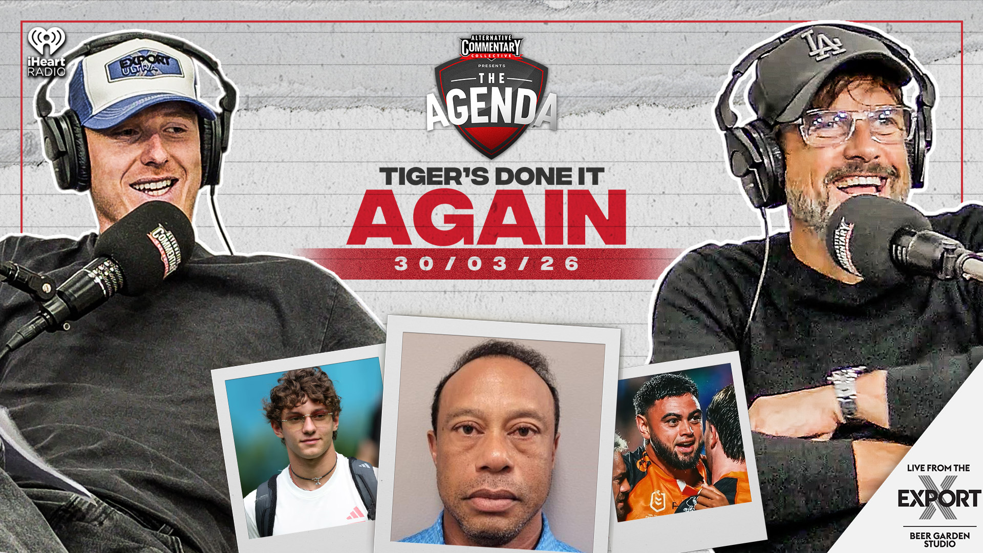 🎙️ LISTEN: "Tiger's Done It Again"