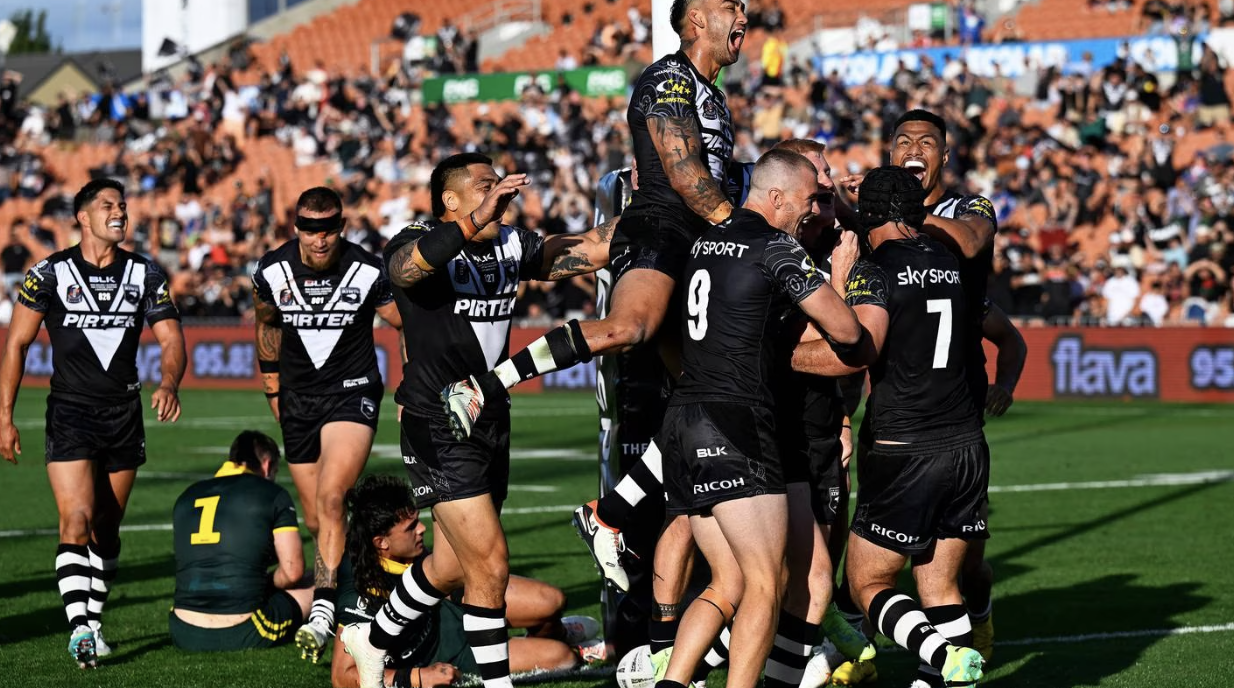 📰 Magical Kiwis stun Kangaroos in Hamilton