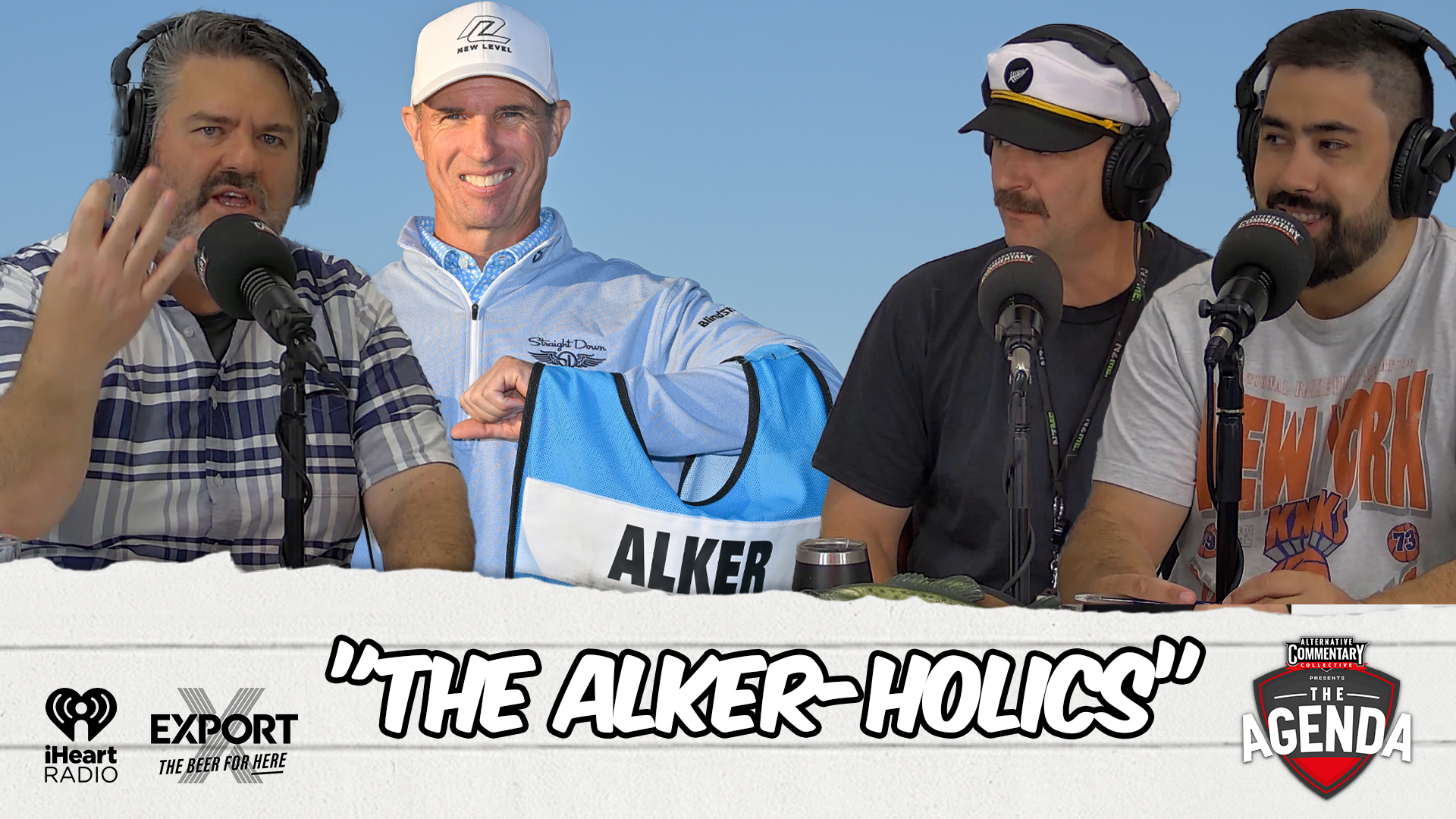 🎥 "The Alker-Holics" - The Agenda Podcast (Full Video Episode)