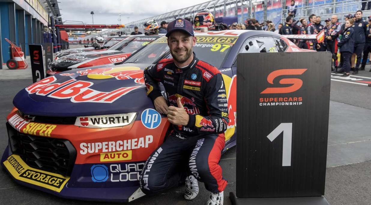 📰 Shane van Gisbergen to make NASCAR debut