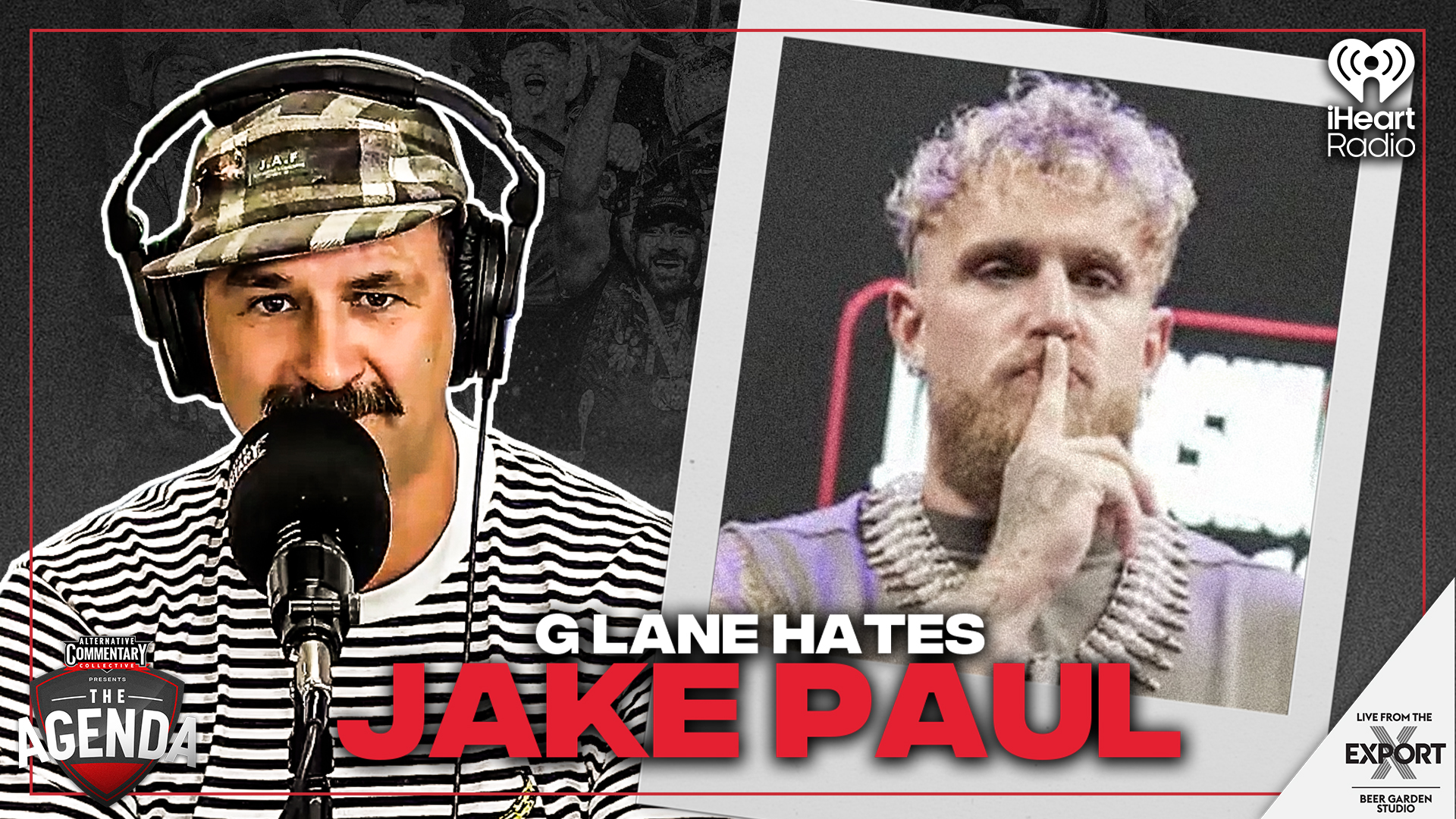 ACC Head G Lane hates Jake Paul