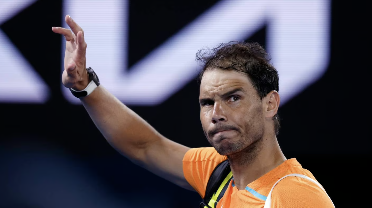 Rafael Nadal’s staggering tennis streak comes to an end