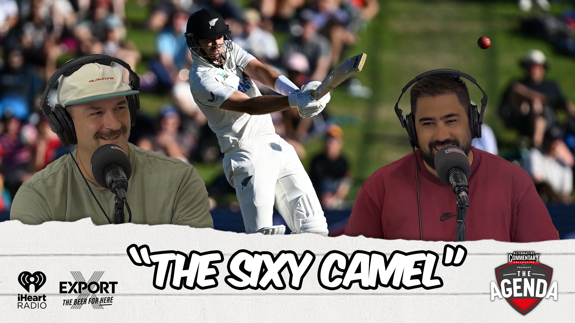 🎥 "The Sixy Camel" - The Agenda Podcast (Full Video Episode)