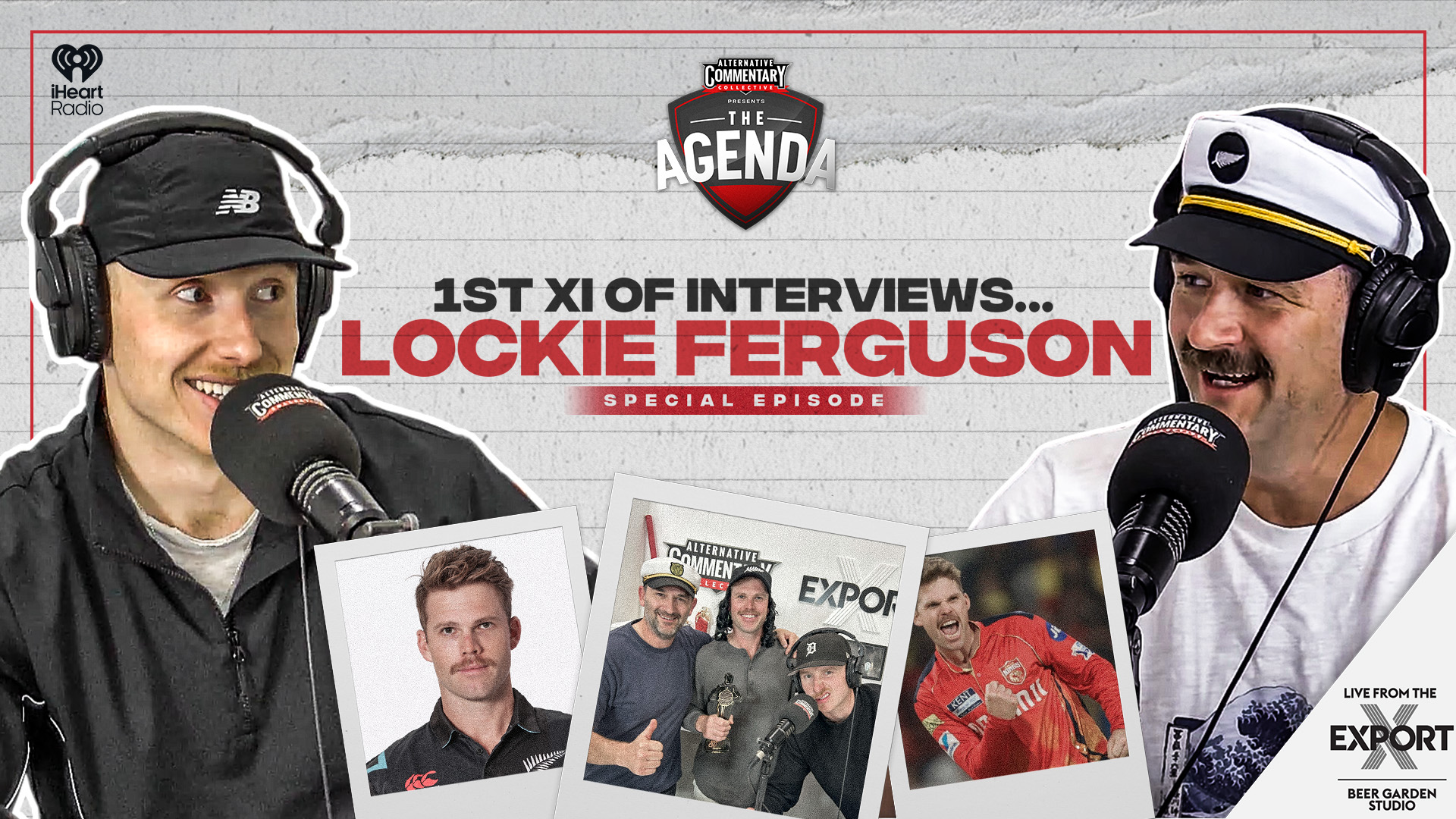 🎙️ LISTEN: "1st XI Of Interviews... Lockie Ferguson"