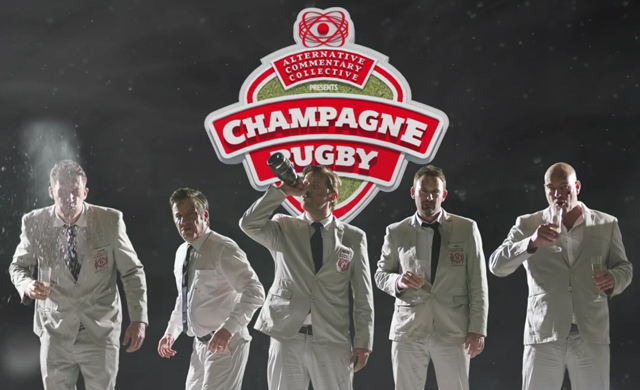The Alternative Commentary Collective Presents – Champagne Rugby Episode 1