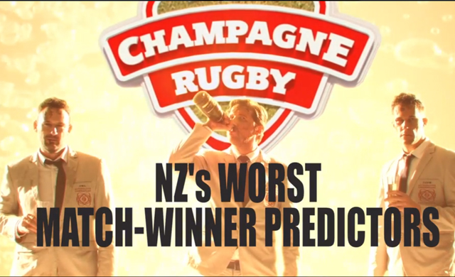 The ACC: Champagne Rugby - Match-Winner Predictors