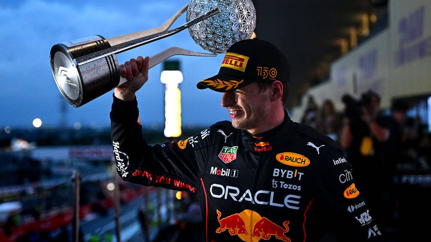 Confusion and chaos as Verstappen seals Formula 1 title
