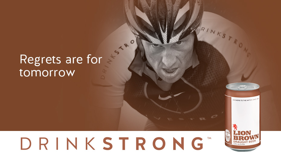 The best of your DrinkStrong slogans