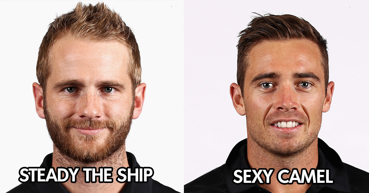 The official Black Caps Chappell Hadlee ODI squad nick-names