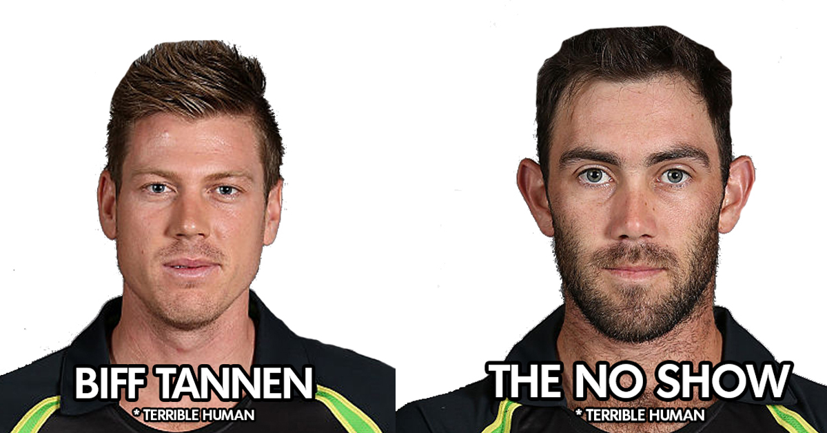 The official Australian Chappell Hadlee ODI squad nick-names