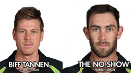 The official Australian Chappell Hadlee ODI squad nick-names
