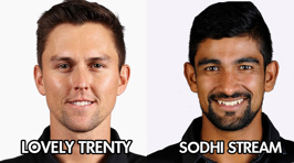 The Official Black Caps ODI squad nick-names vs South Africa