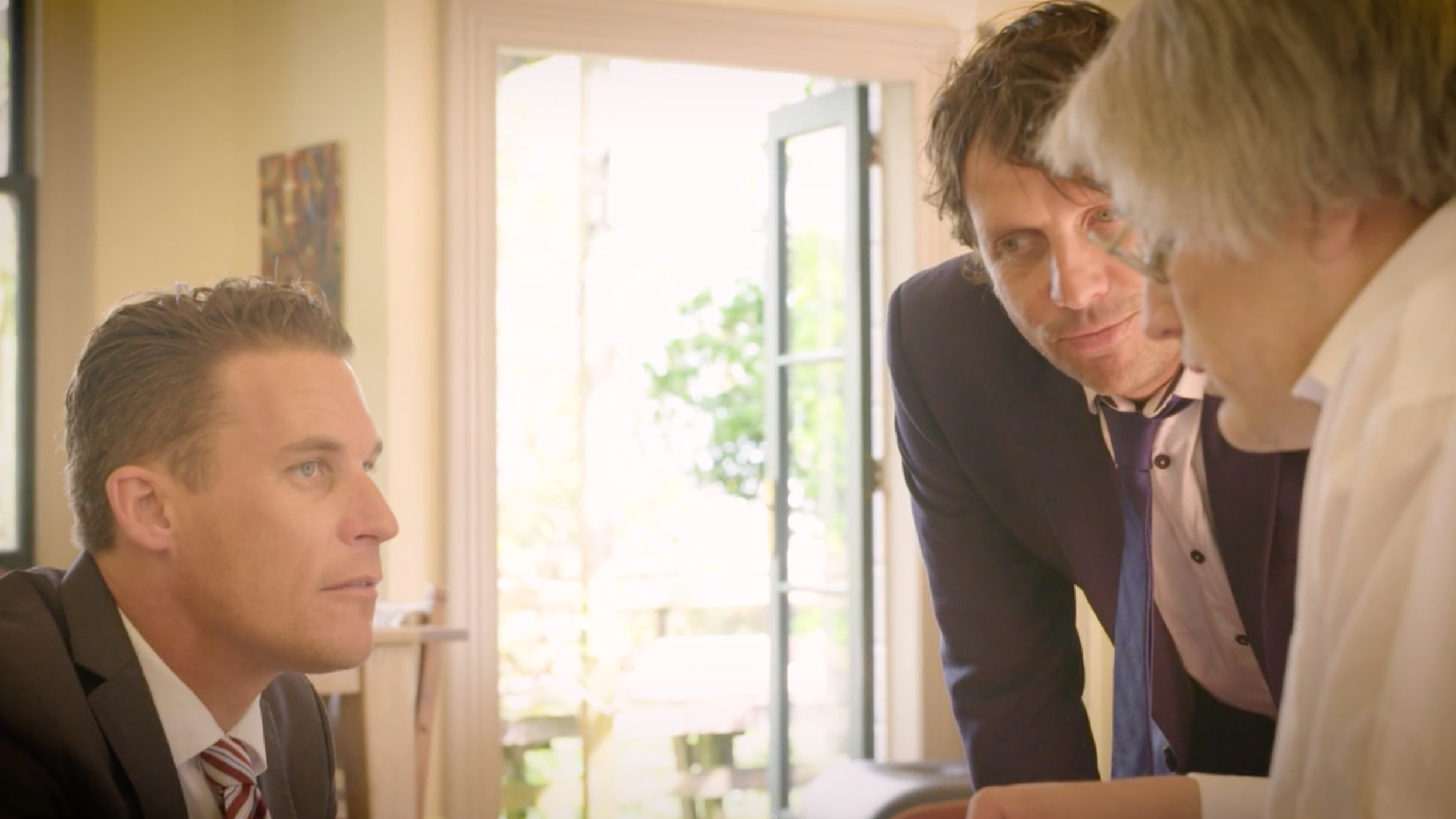 The Heath Wells Foundation reunite old lovers