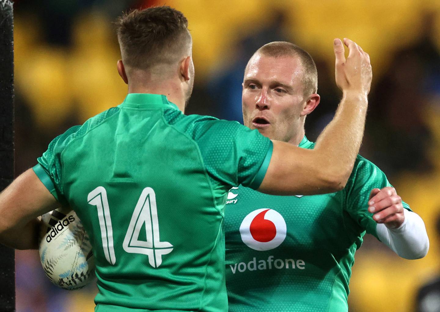 Ireland secure historic victory over Māori All Blacks