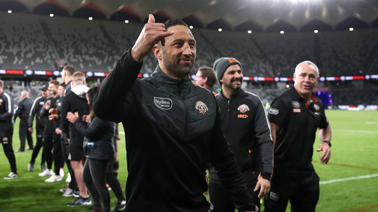 Benji Marshall lands "dream" NRL coaching job