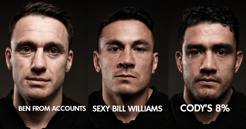 The ACC's official All Blacks squad nicknames for the Lions tour