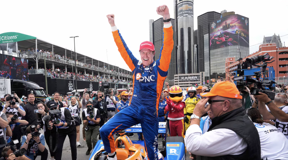 📰 Scott Dixon moves top of IndyCar standings with victory in Detroit