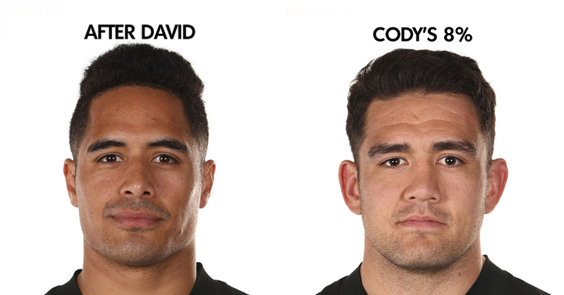 The ACC's official All Blacks team nicknames for the 2nd Test vs Australia