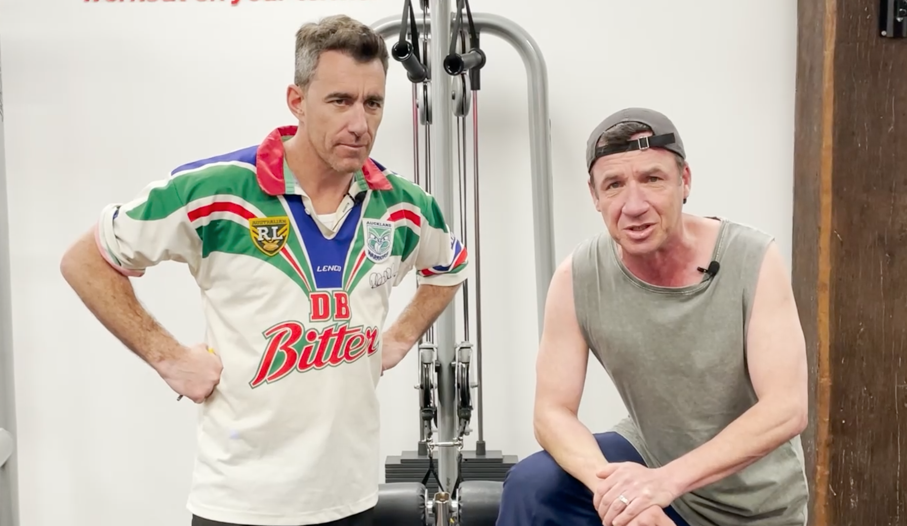 Jase & Mike begin "shredding" for R & V