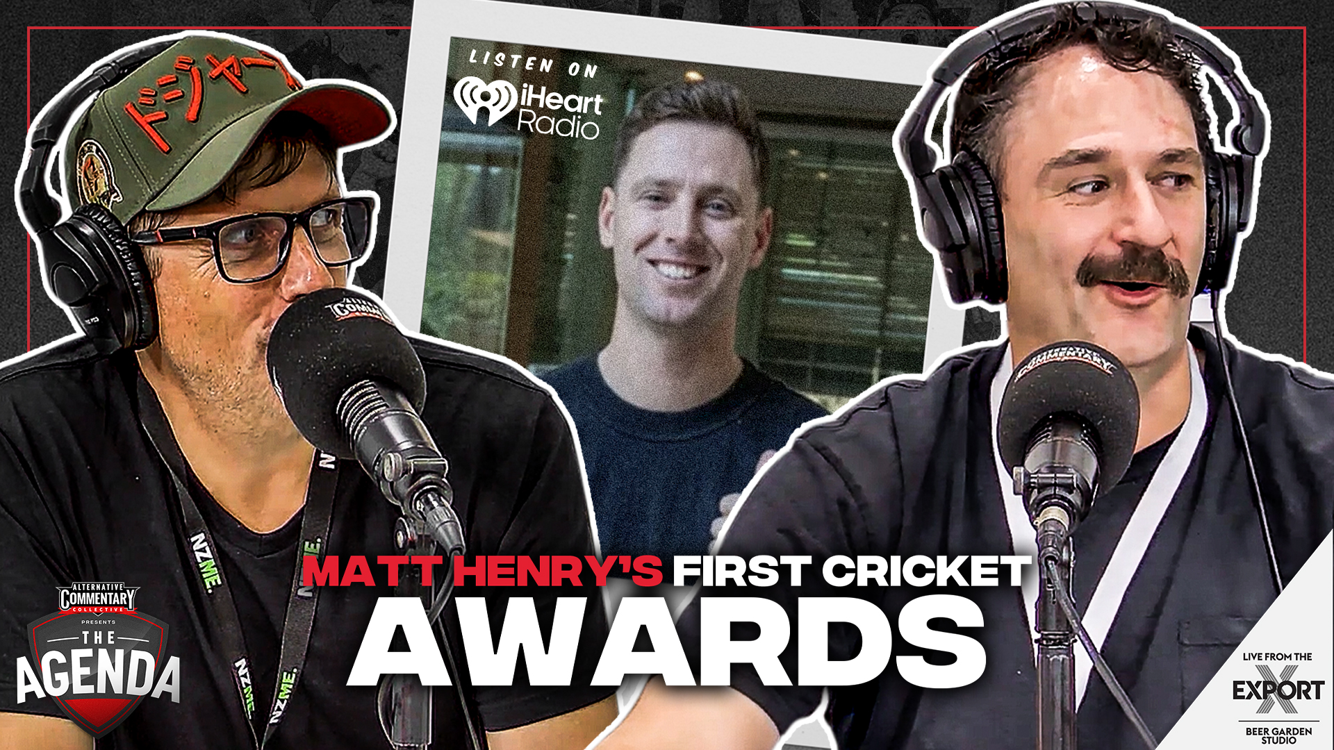 🎥 WATCH: Did G Lane's NZ Cricket Awards removal create Mr. Darcy?