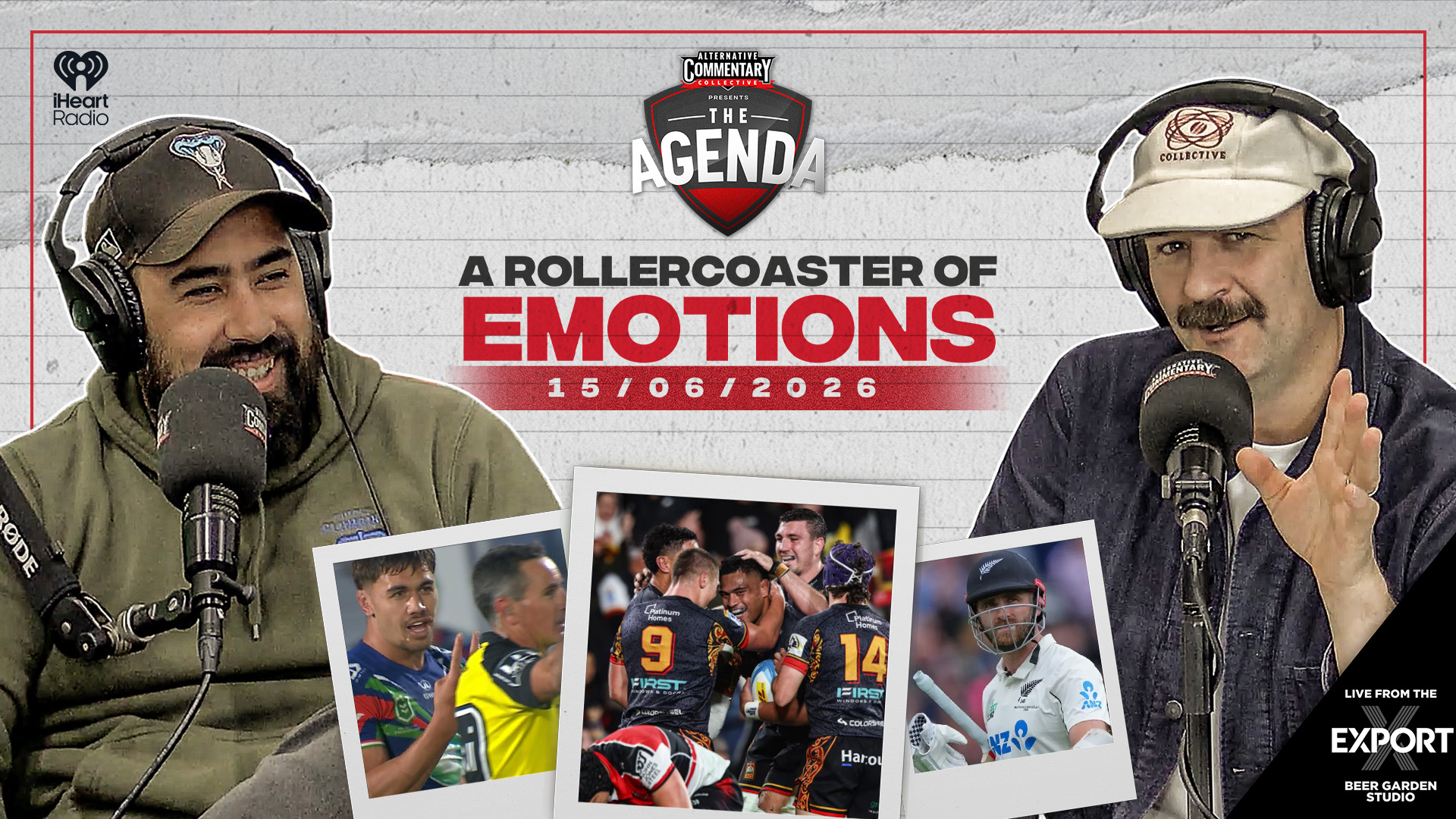 🎧 LISTEN & 📺 WATCH: "A Rollercoaster Of Emotions"